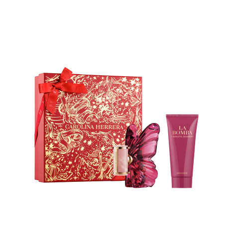 Image of Carolina Herrera La Bomba Eau de Parfum 50ml + Body Lotion 100ml Hd25