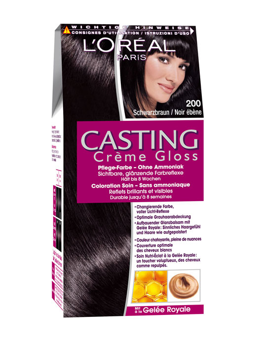 Casting crème gloss 200 nero ebano