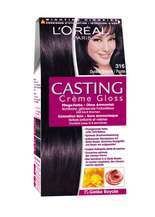 Image of Casting Creme Gloss 316 dunkle kirsche