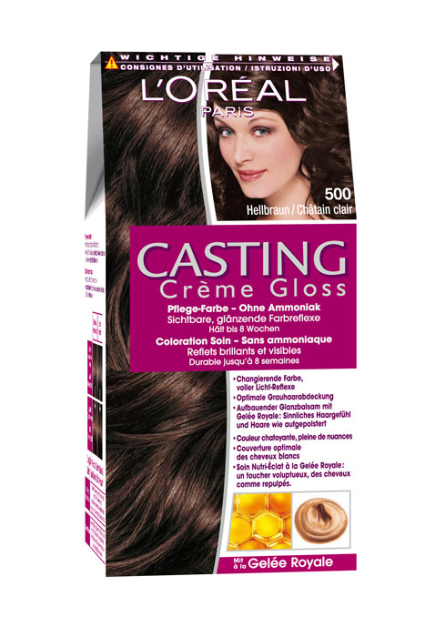 Image of Casting Creme Gloss 500 hellbraun