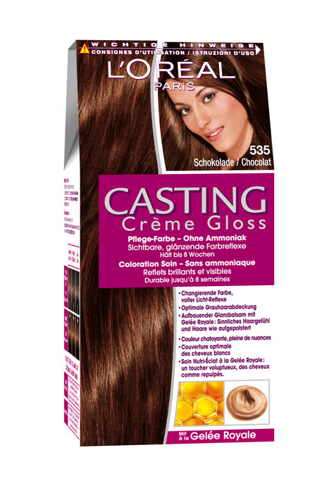 Image of Casting Creme Gloss 535 schokolade