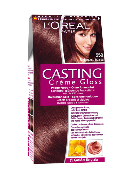 Image of Casting Creme Gloss 550 mahagoni