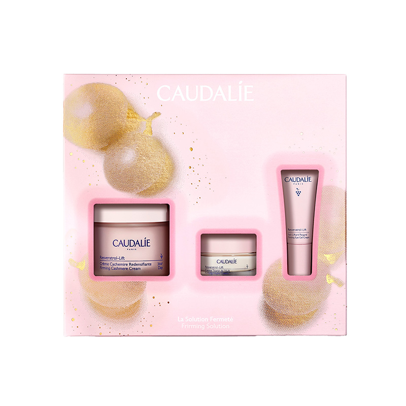 Caudalie Coffret Noël 2024 Cachemire 3 pce
