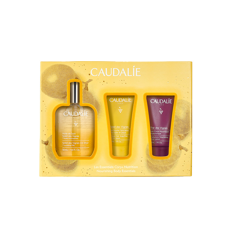 Image of Caudalie Coffret Noël 2024 Soleil 3 Stk