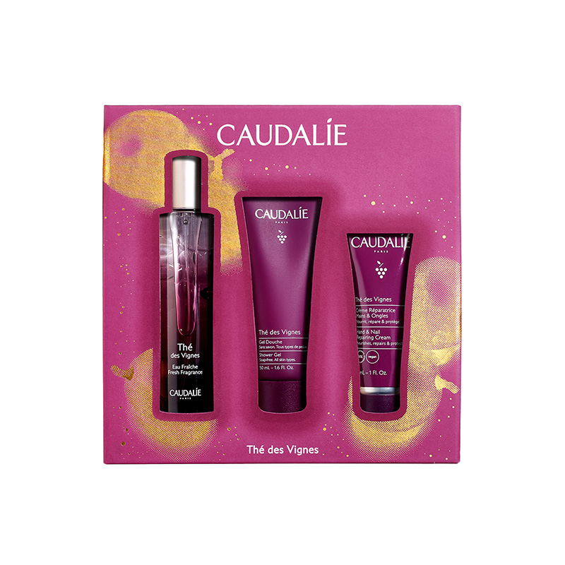 Caudalie Coffret Noël 2024 Thé des Vignes 3 pce