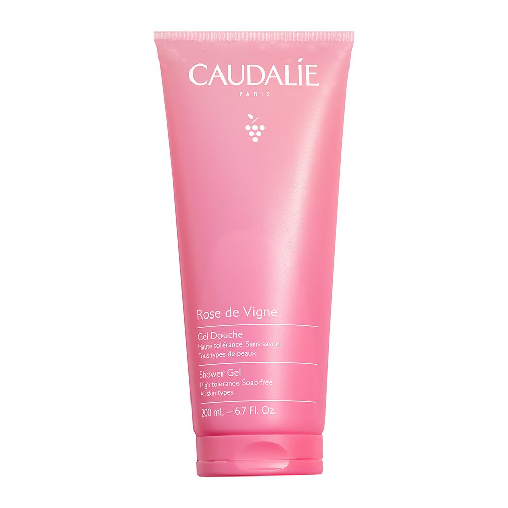 Caudalie Gel Douche Rose Vigne 200 ml