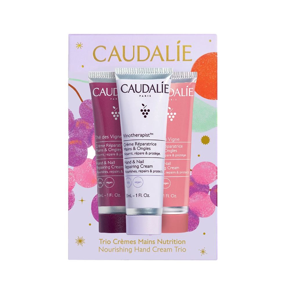 CAUDALIE Hand Cream Trio Set: product photo