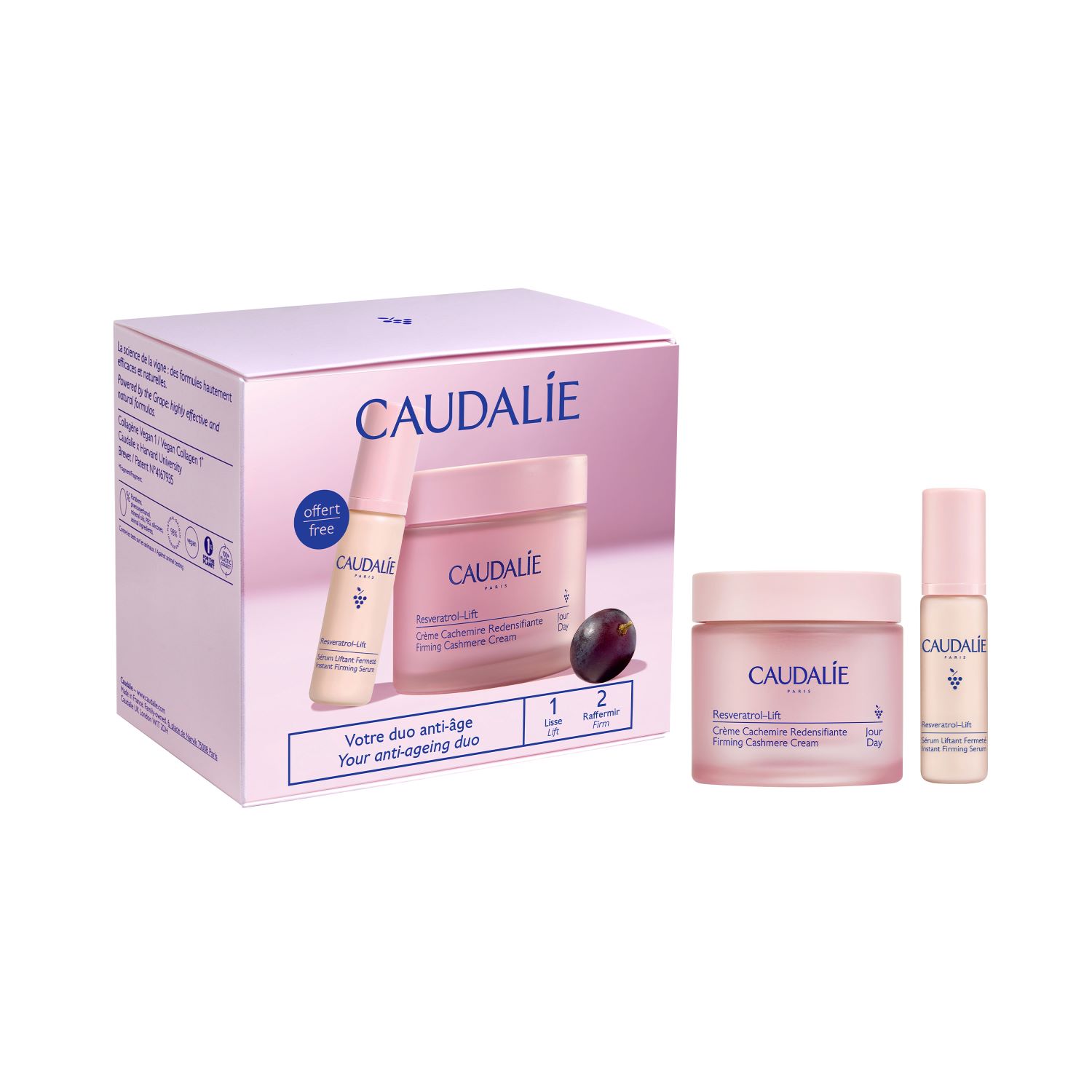 Image of Caudalie Kaschmir Set Resveratrol Lift C3 2025