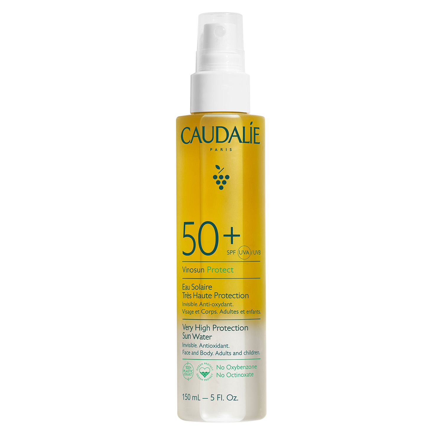 Caudalie Solaires Vinosun Eau Thp50 + 150 ml