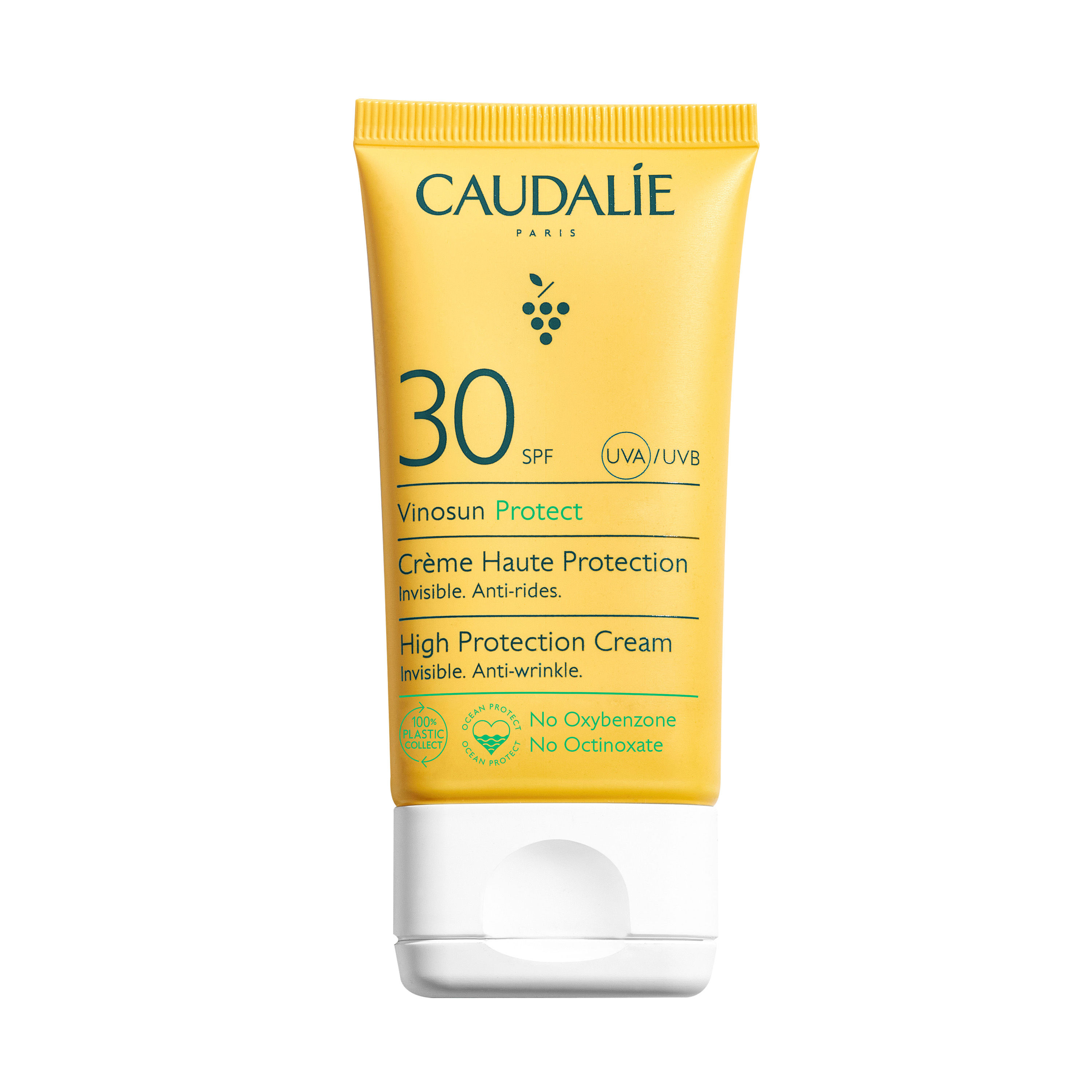 Image of Caudalie Solaires Vinosun Haute Protecting Sun Protection Factor 30 50 ml