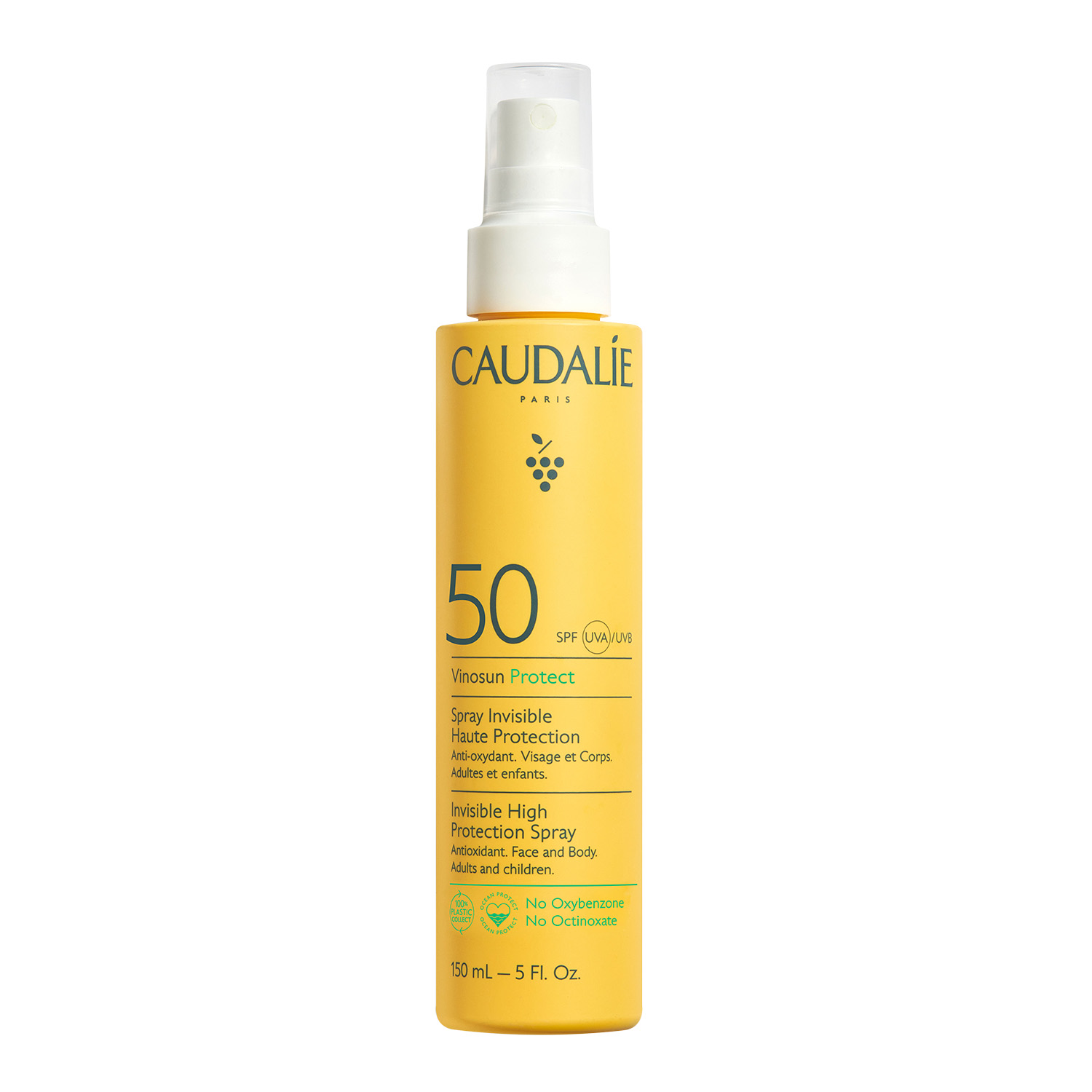 Caudalie Solari Vinosun Alta Protezione Spf50 150 ml