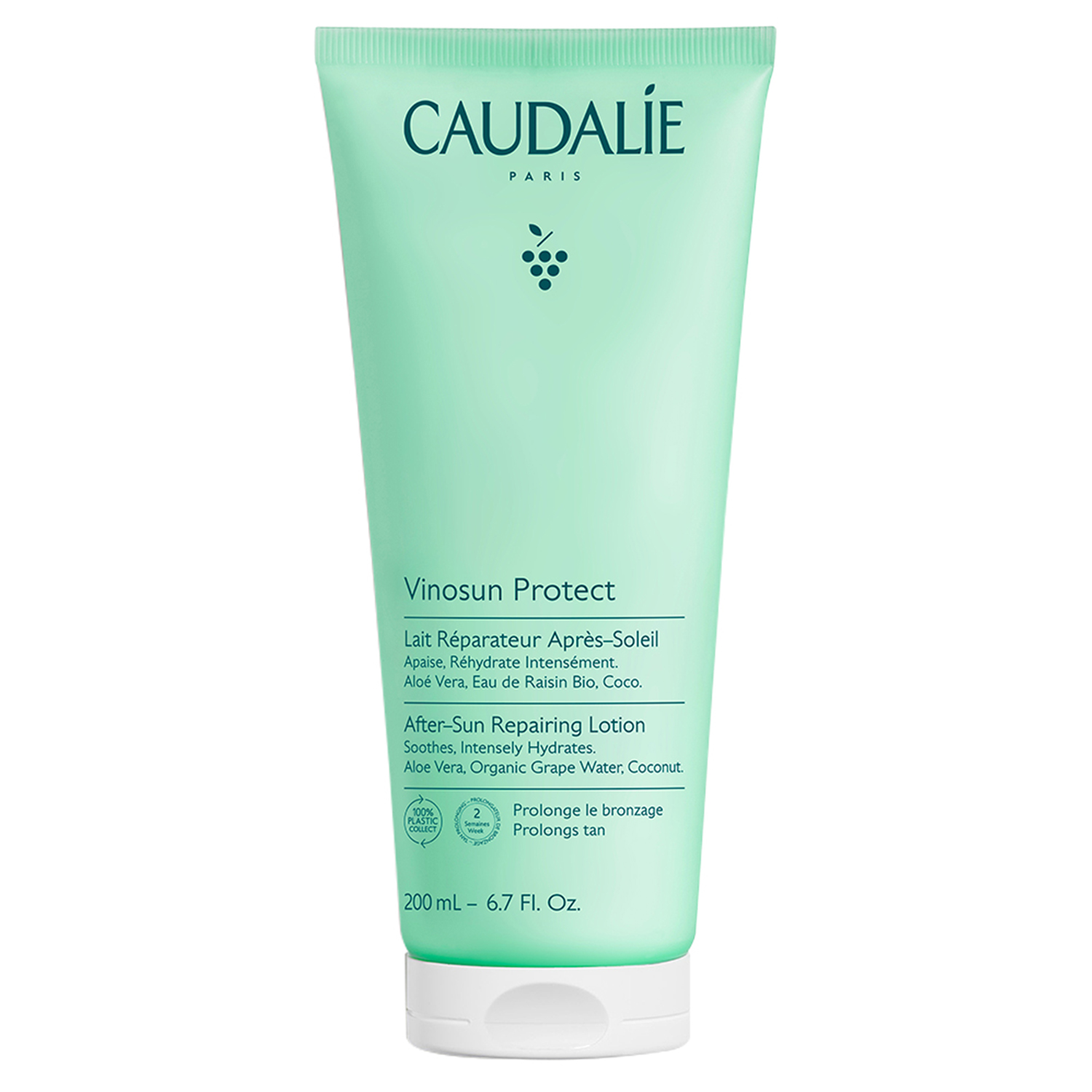Image of Caudalie Solaires Vinosun Lait Réparateur 200 ml