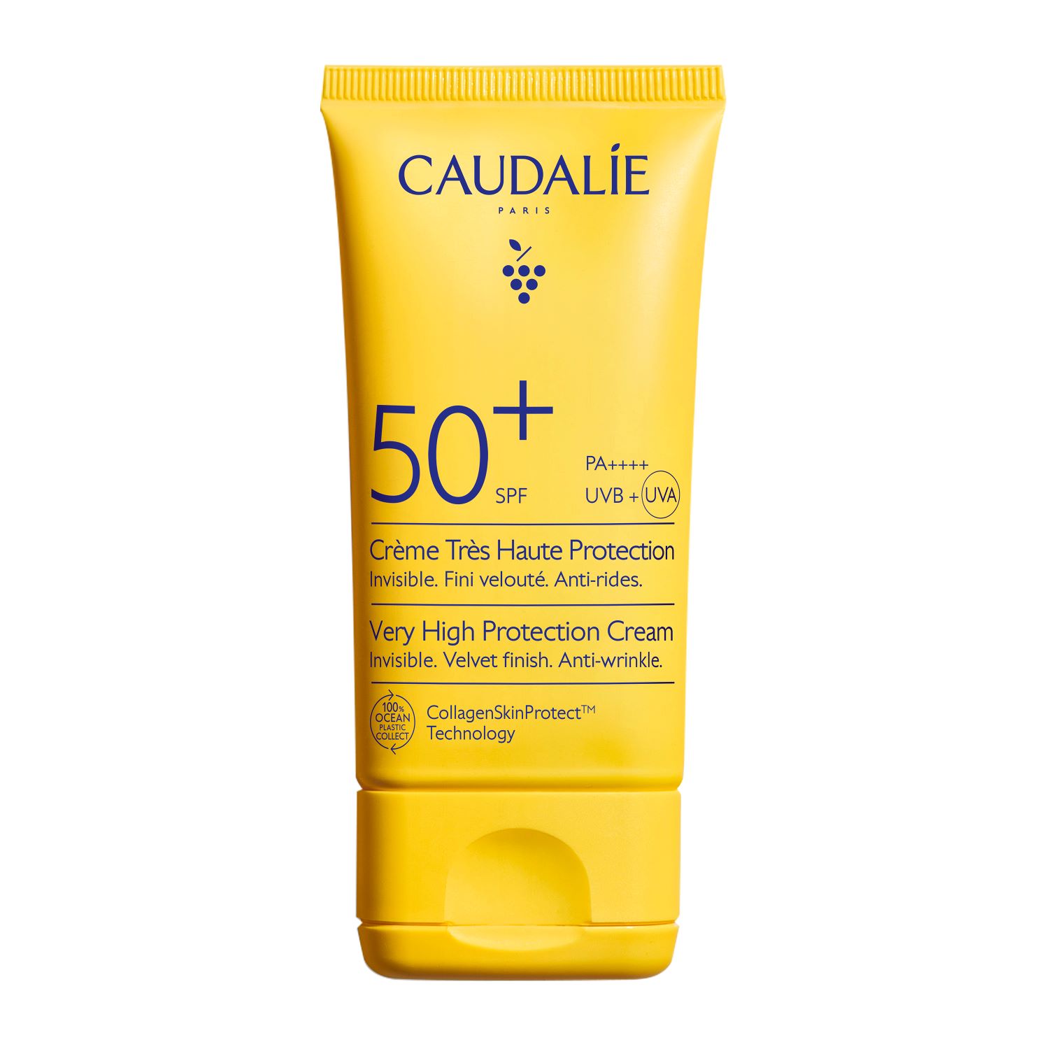 Caudalie Sonnencreme Sehr Hoher Schutz Lsf50+ 50 ml