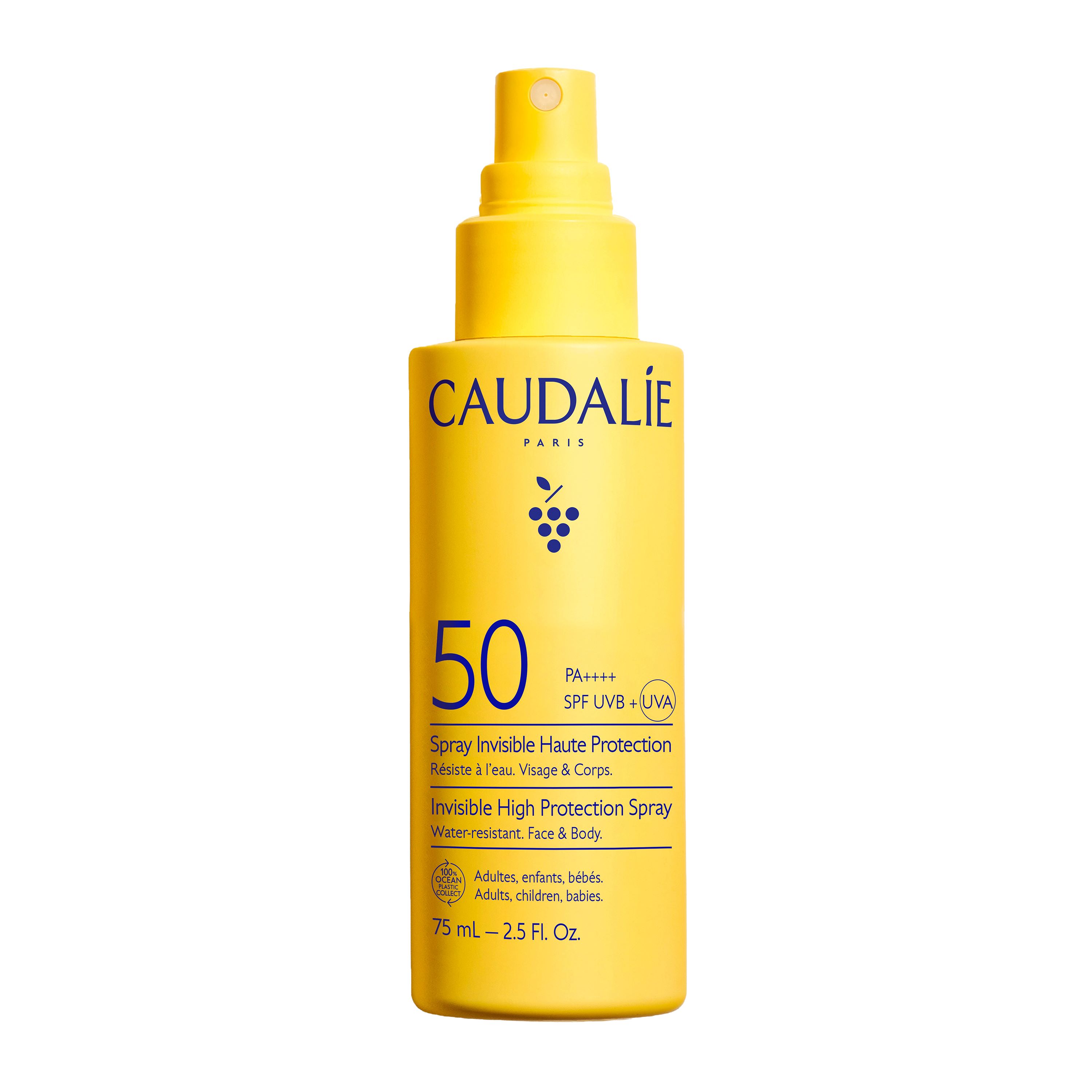 Caudalie Sonnenspray hoher Schutz Lsf50 75 ml