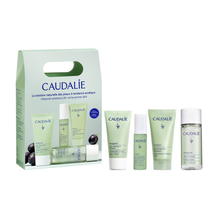 Image of Caudalie Starter Kit Vinopure 2025