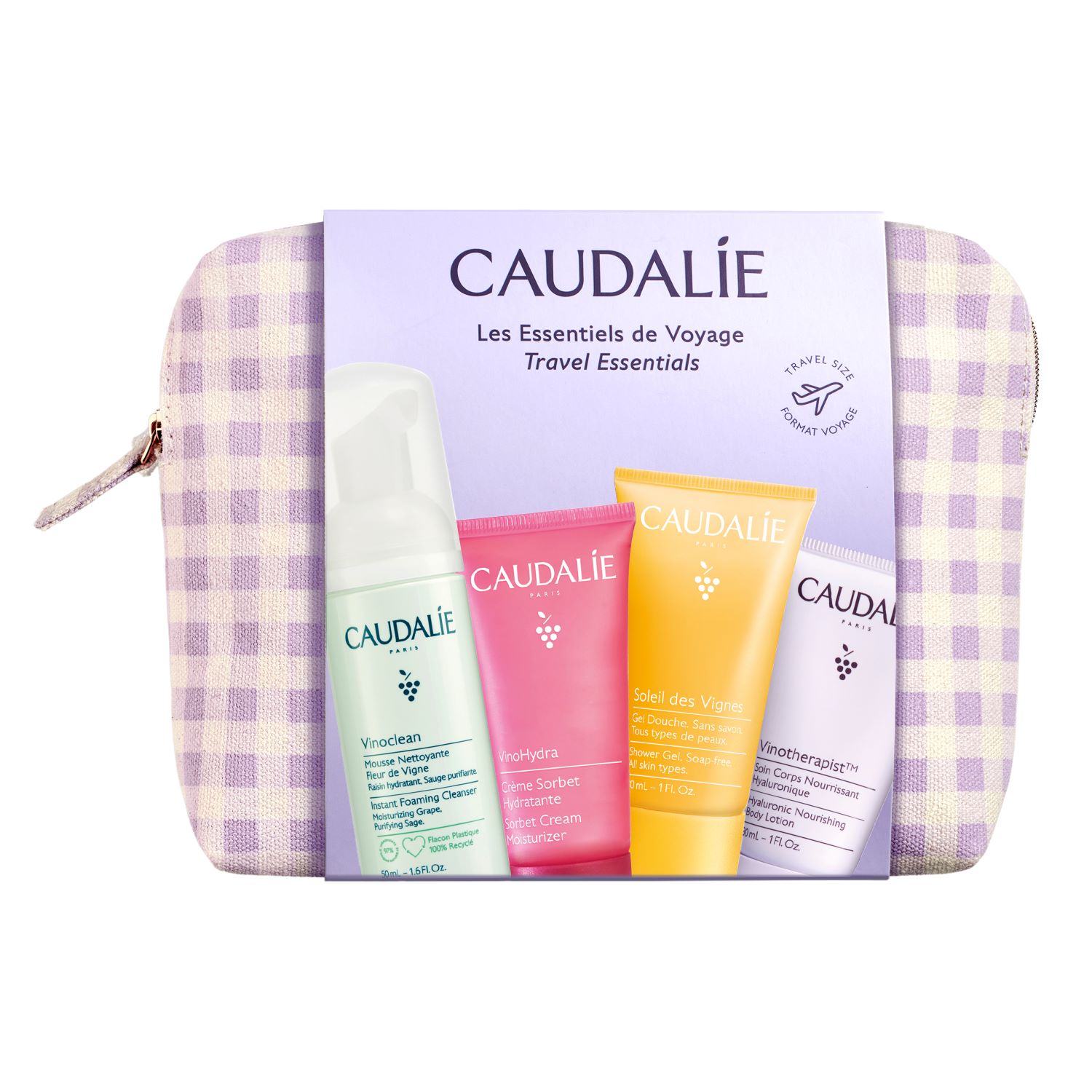 Image of Caudalie Trousse été 2025 4 Stk