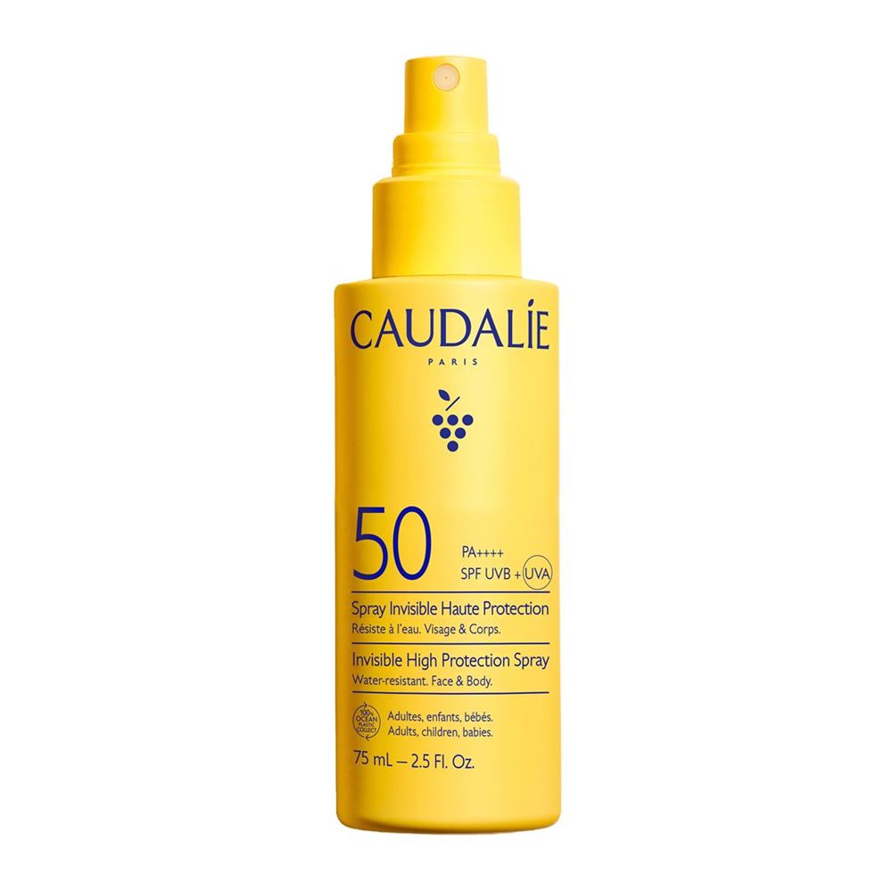 Caudalie - Spray Invisible Haute Protection SPF50, 75 ml