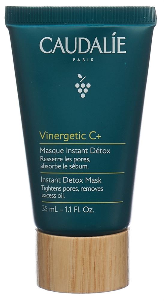 Image of Caudalie Vinergetic C + Masque Instant Detox 35 ml