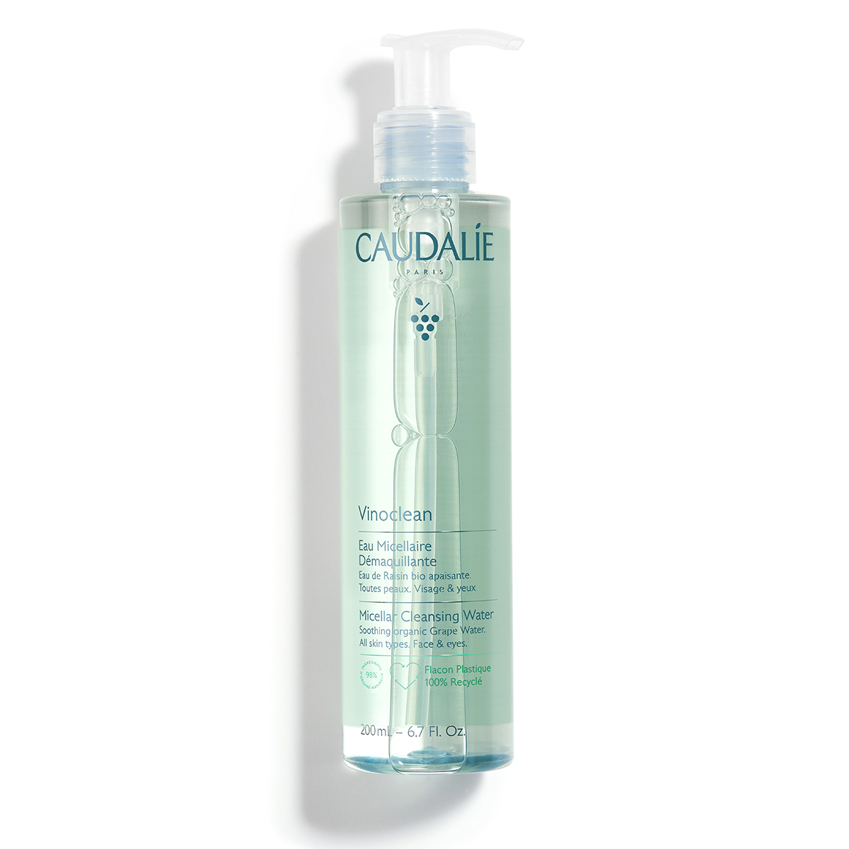 Image of Caudalie Vinoclean Eau Micellaire 200 ml