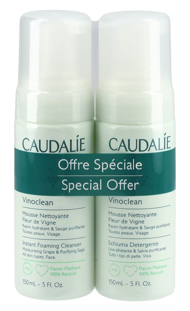 Caudalie Vinoclean Fleur Vigne Duo 2 x 150 ml