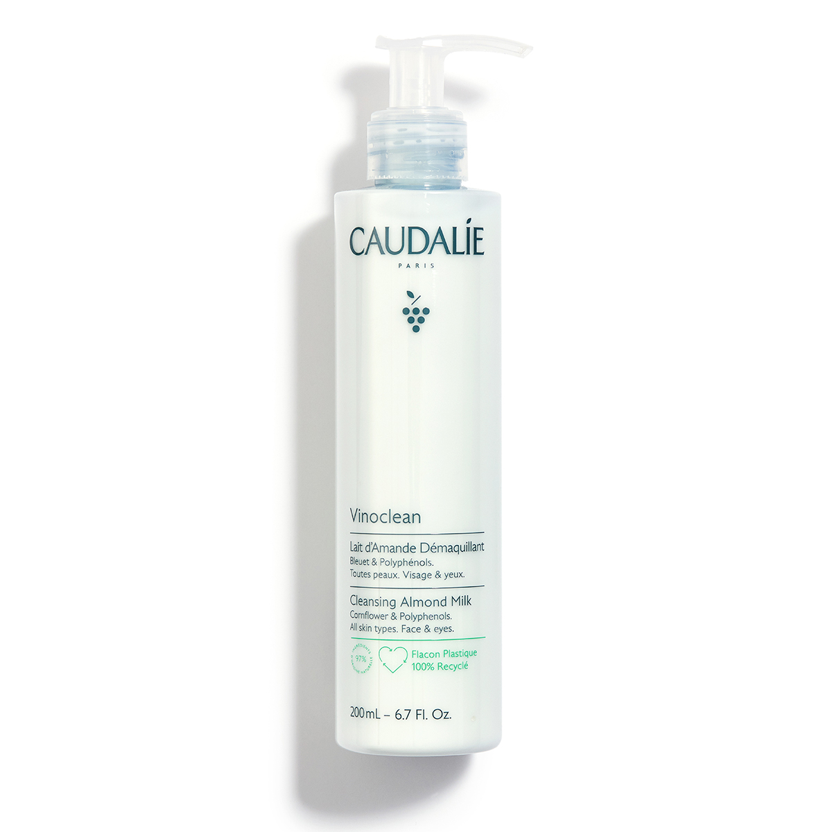 Image of Caudalie Vinoclean Lait Amande Demaquillant 200 ml