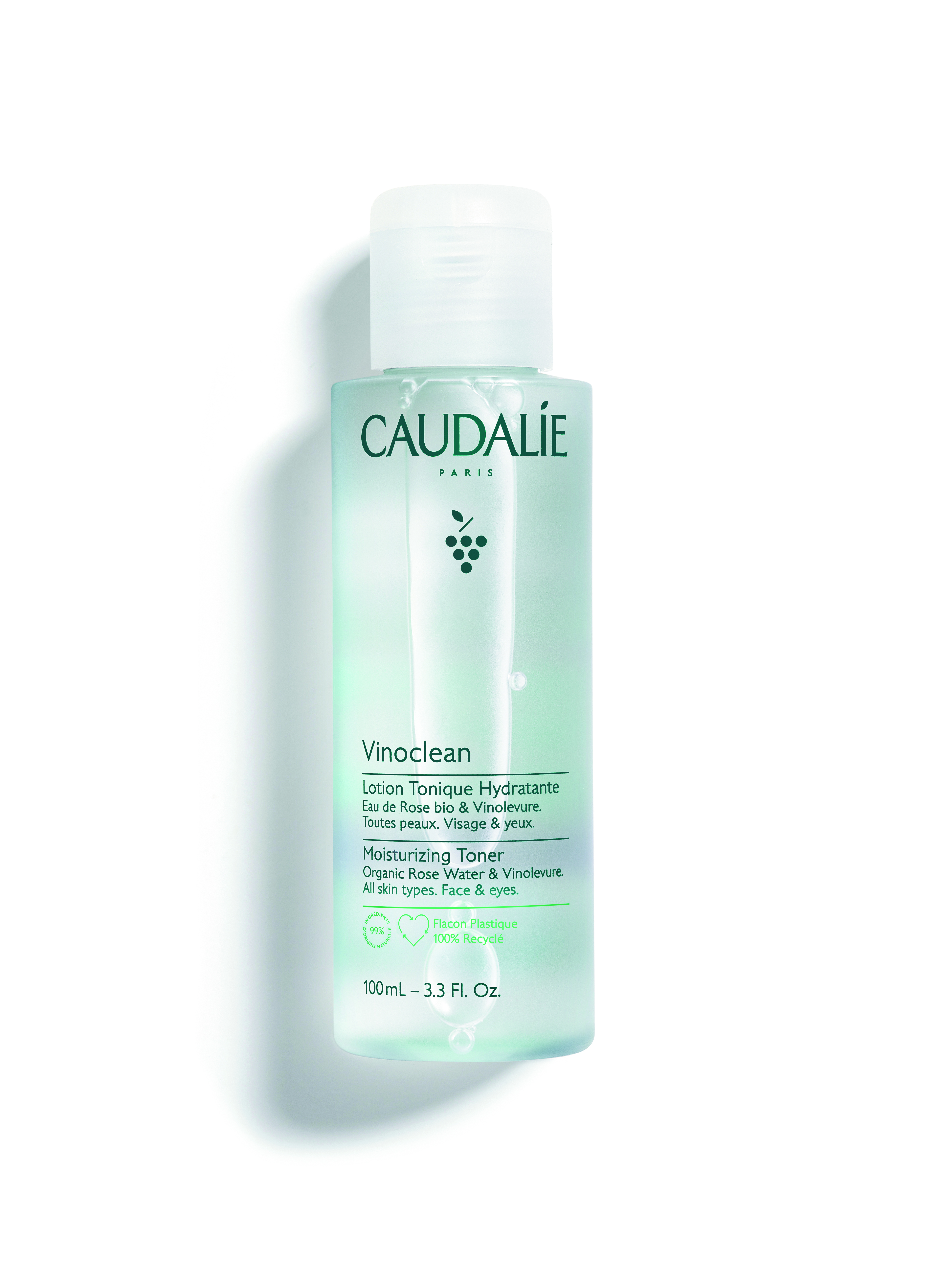 Image of Caudalie Vinoclean Lotion Tonique 100 ml