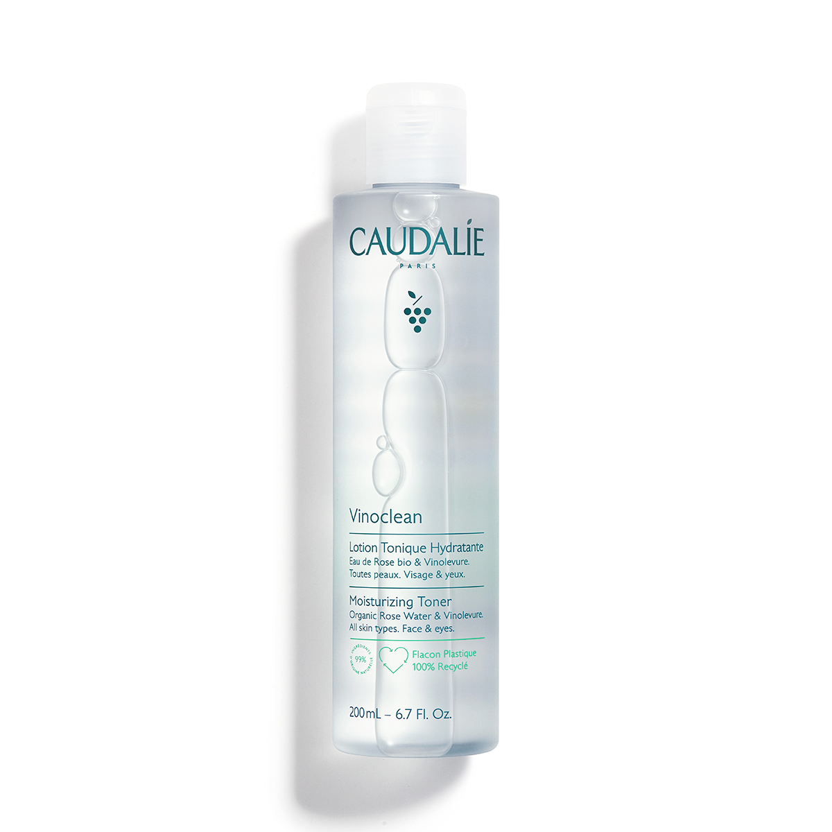 Image of Caudalie Vinoclean Lotion Tonique 200 ml