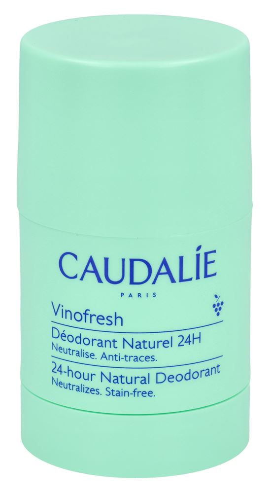Caudalie - Déodorant Stick Naturel Vinofresh, Vinofresh Déodorant Stick Naturel, 50g