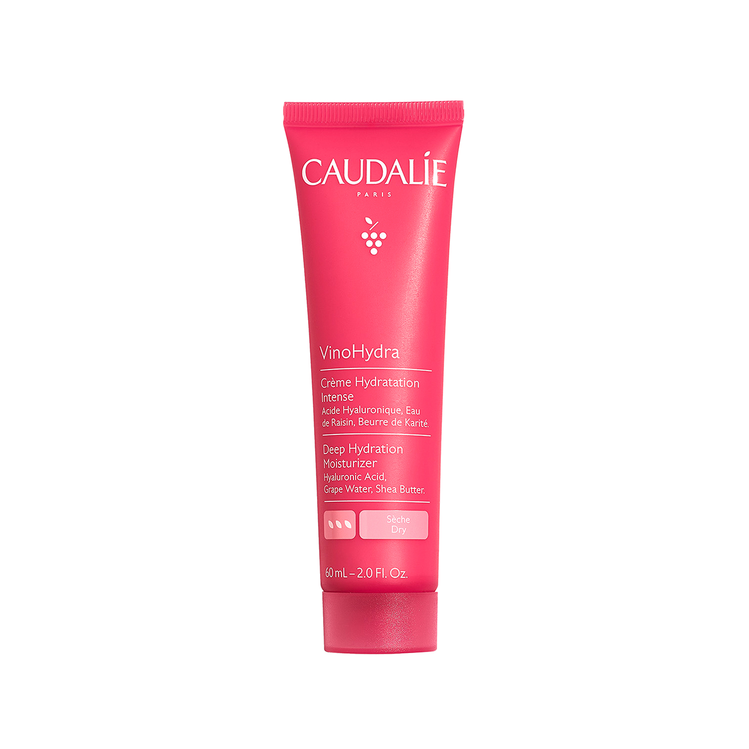 Caudalie Vinohydra Crème Hydratation Intense 60 ml