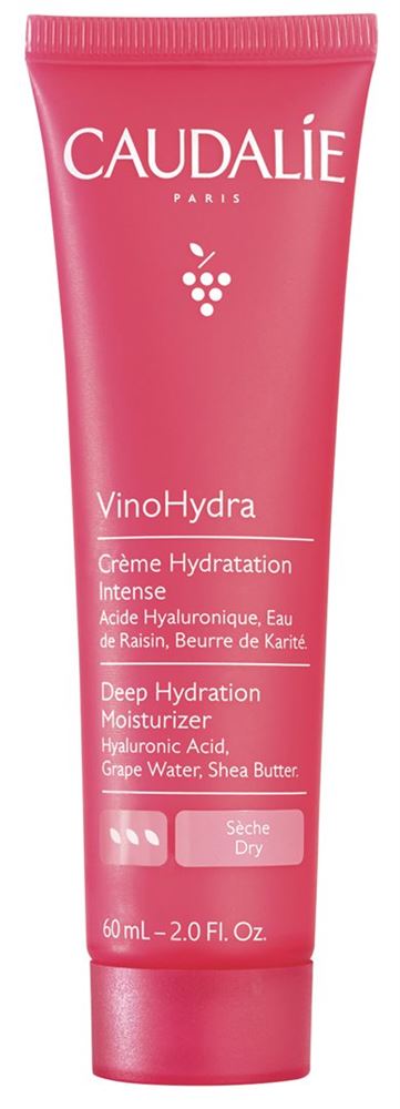 Caudalie Vinohydra Crème Hydratation Intense 60 ml