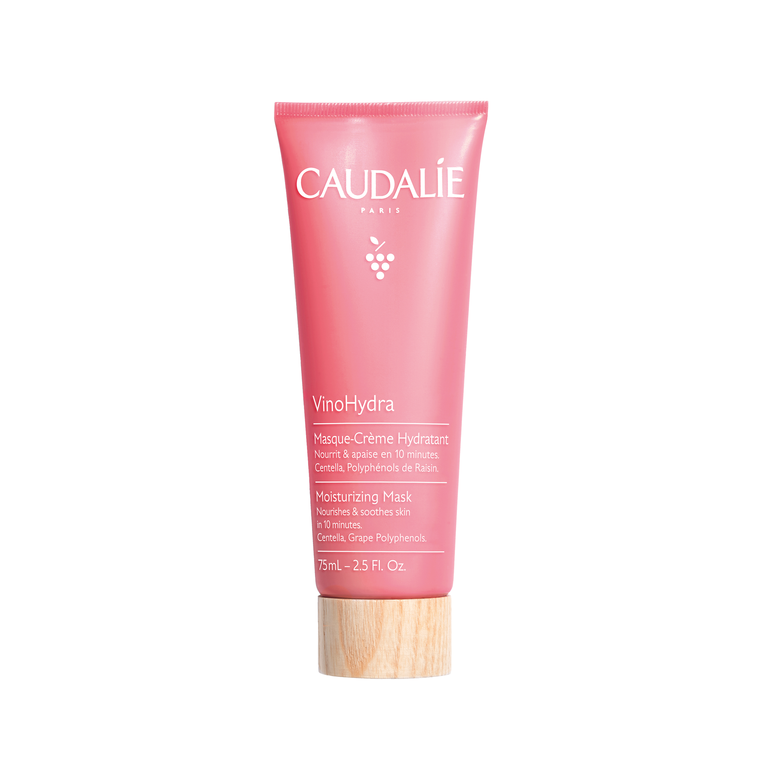 Caudalie Vinohydra Masque Crème Hydratant 75 ml