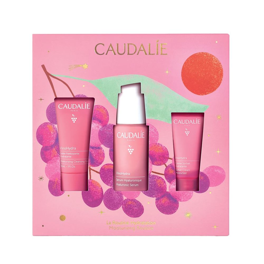 CAUDALIE Vinohydra Serum Set: product photo