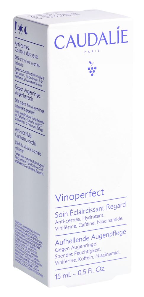 Caudalie Vinoperfect Soin Eclairciss Regard 15 ml