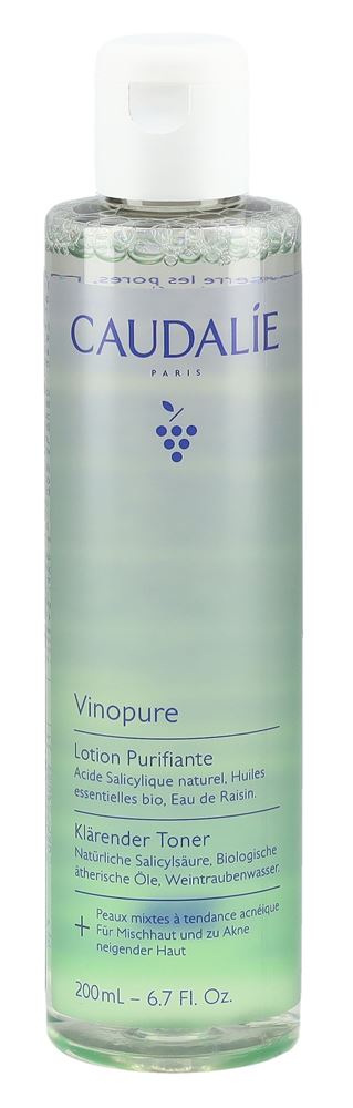 Caudalie Vinopure Lotion klärend 200 ml