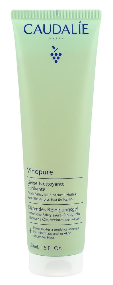 Caudalie Vinopure Reinigungsgel klärend 150 ml