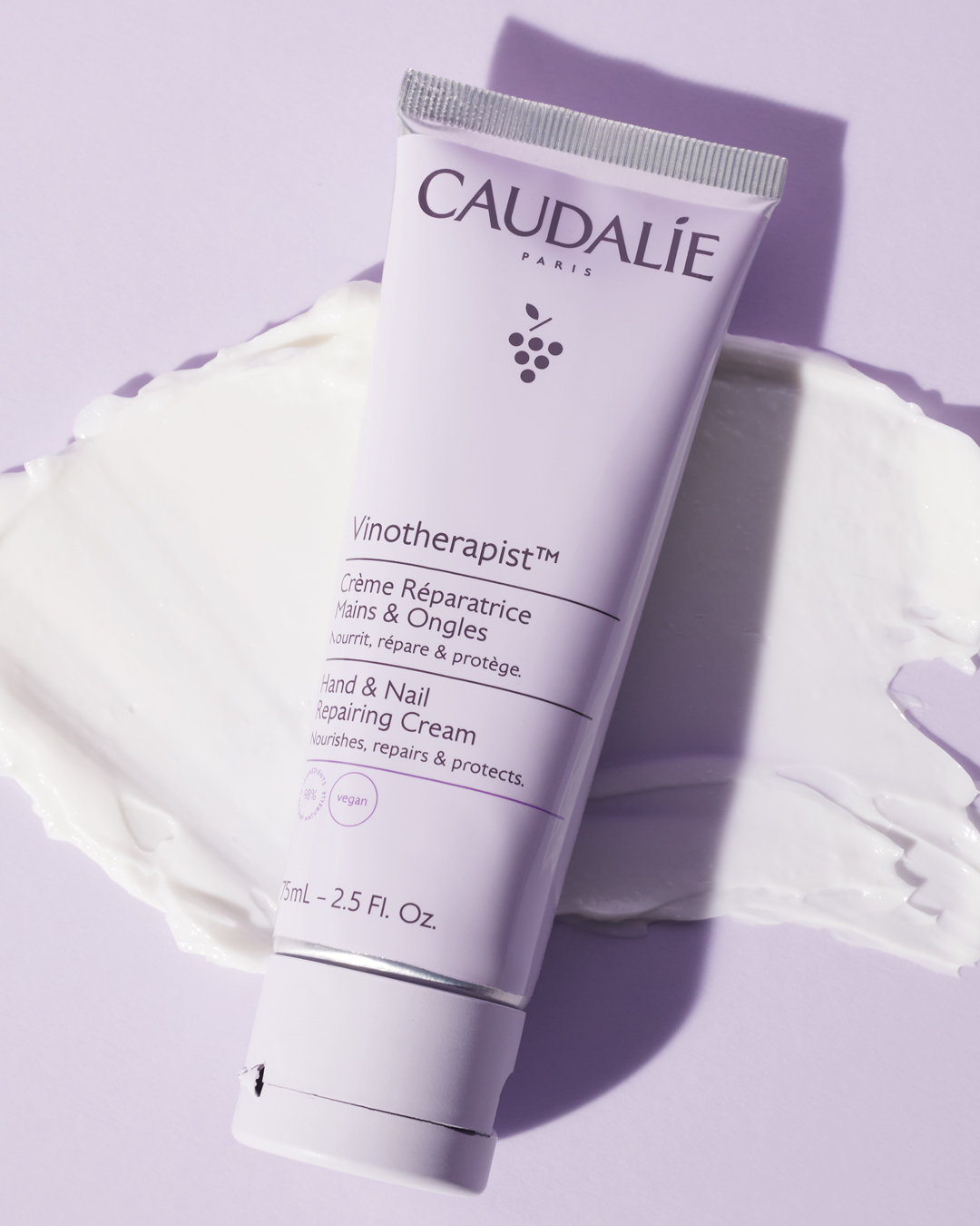 Image of Caudalie Vinotherapie Crème Mains & Ongles es (re) 75 ml