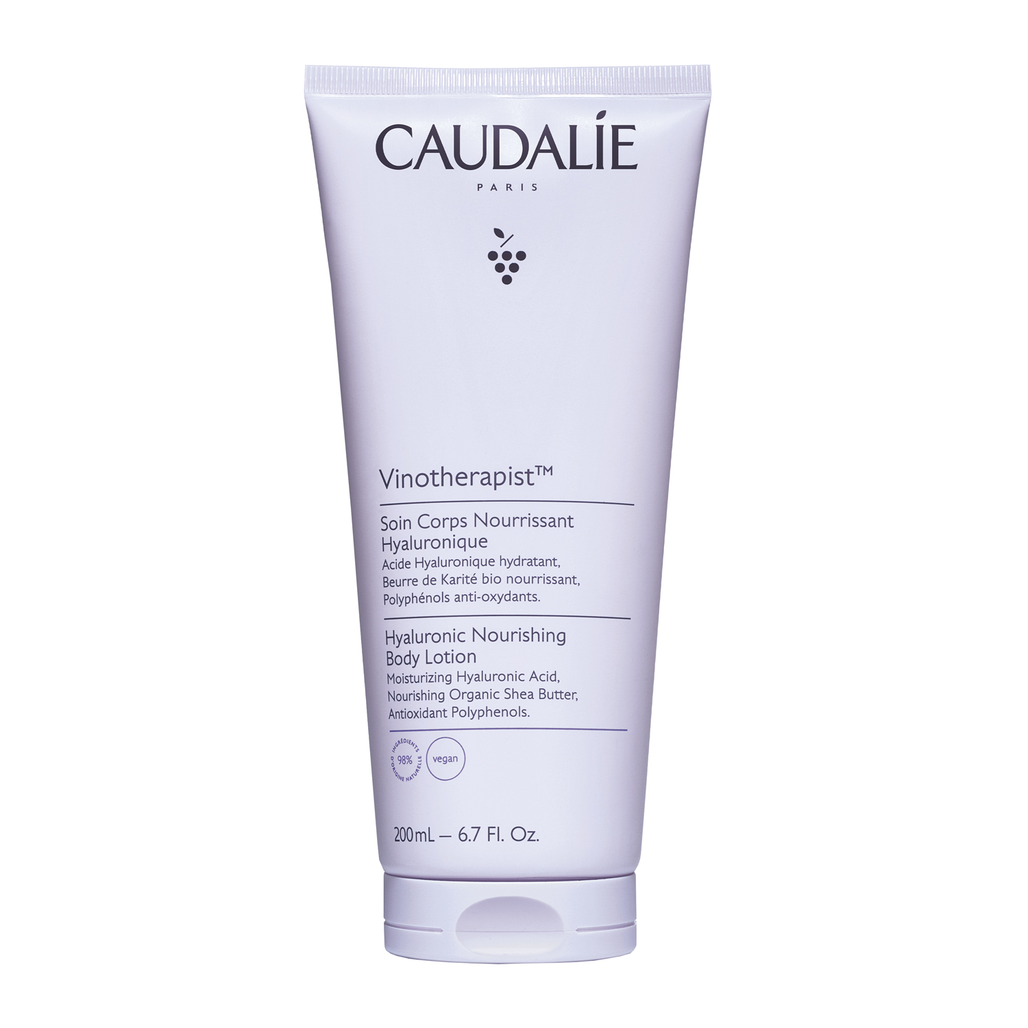 Image of Caudalie Vinotherapie Soin Corps Nourrissant 200 ml