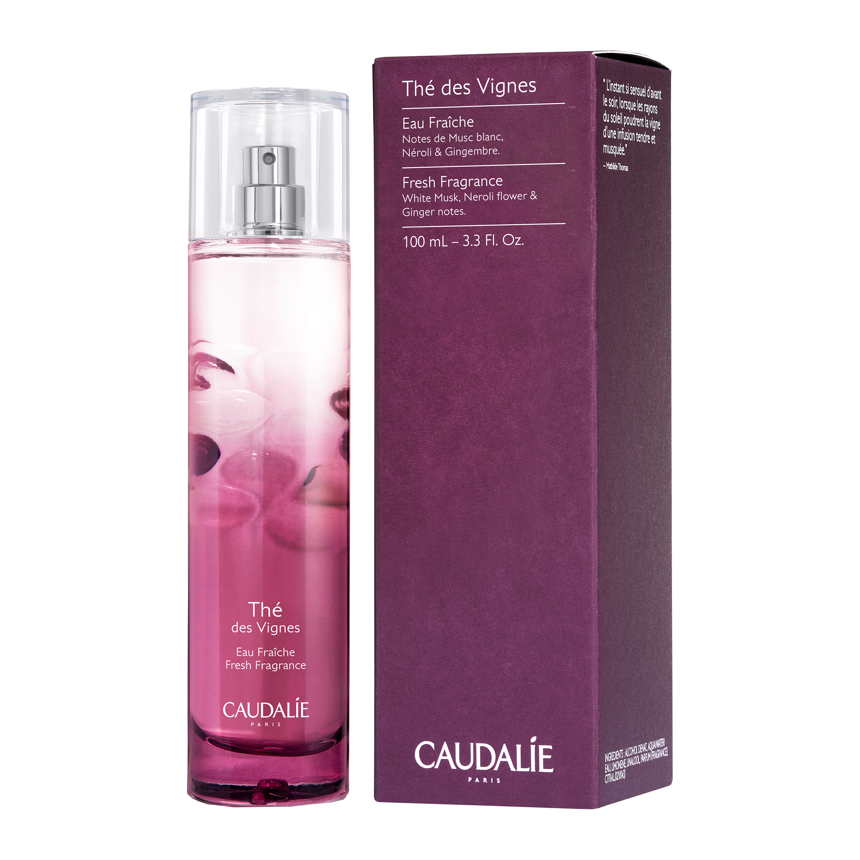 Caudalie Vinotherapie Thé des Vignes Eau Fraiche 100 ml