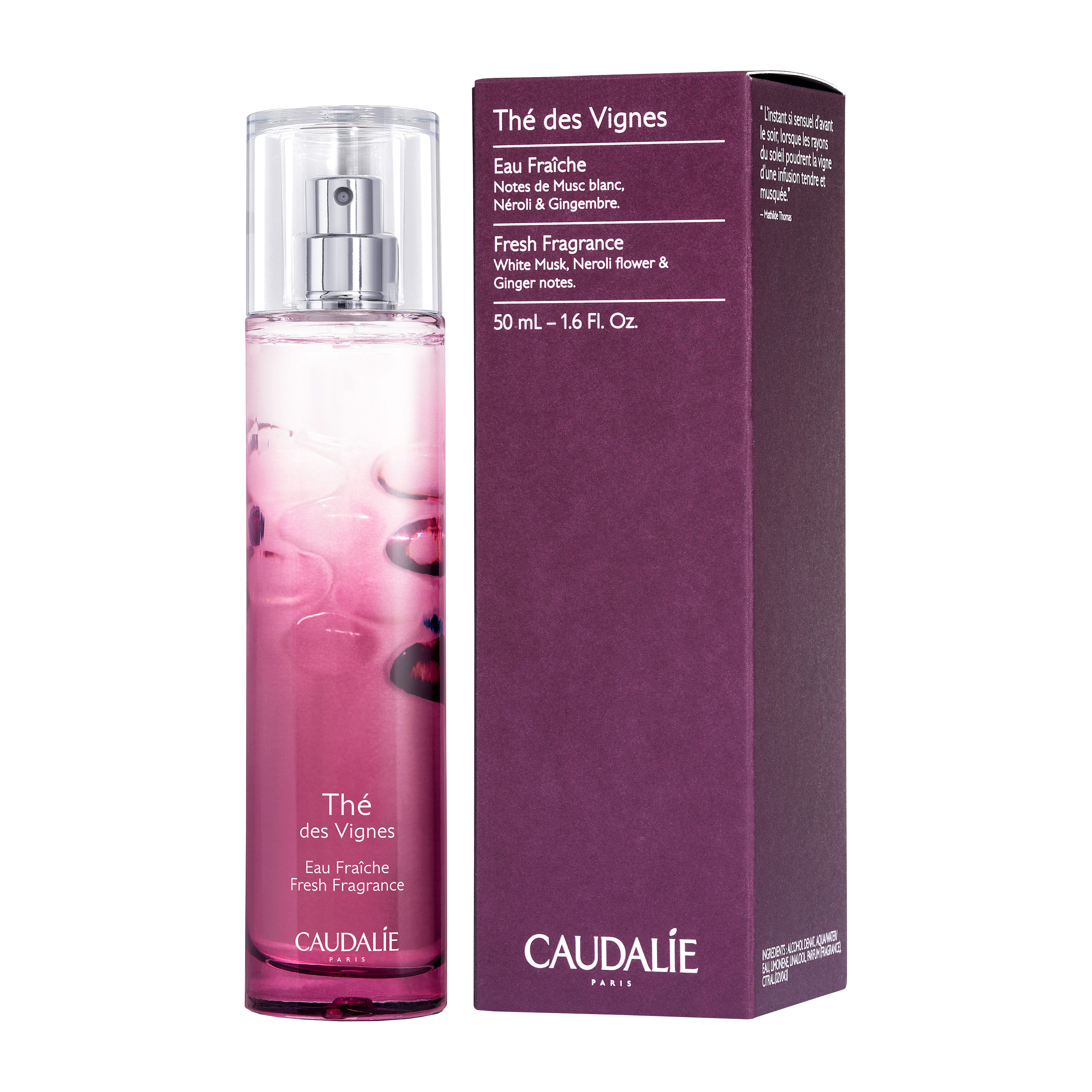 Image of Caudalie Vinotherapie Thé des Vignes Eau Fraiche 50 ml