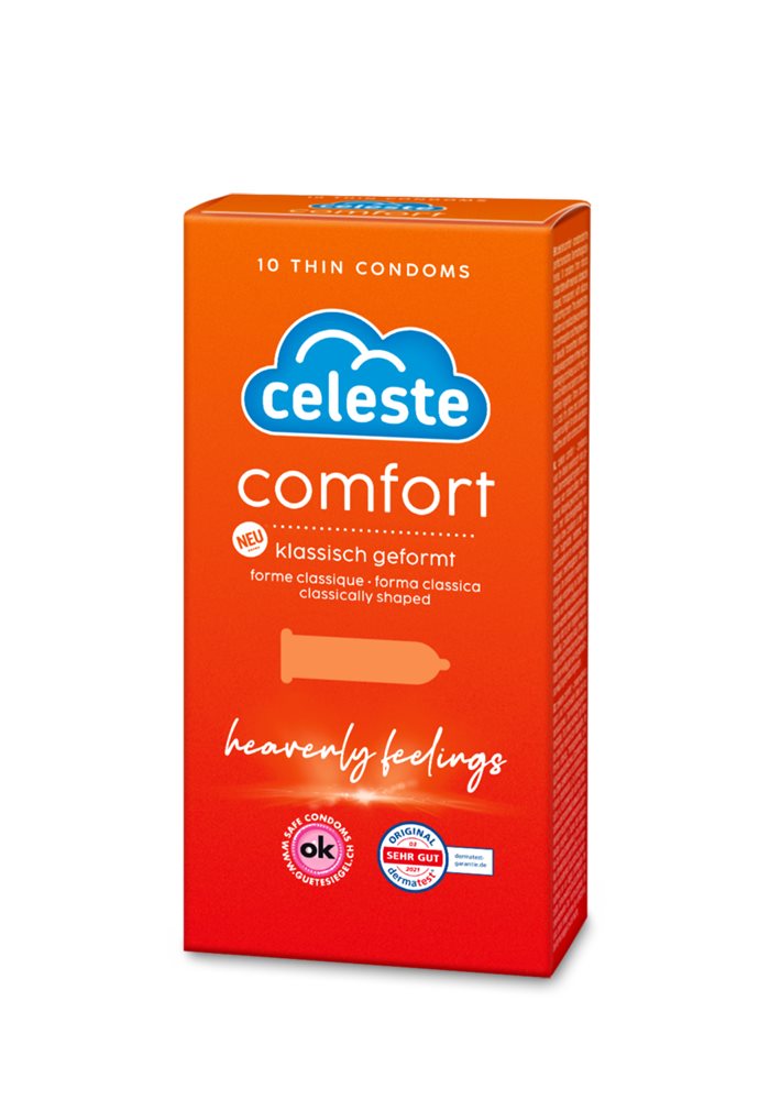 Image of celeste Präservativ Comfort 10 Stk