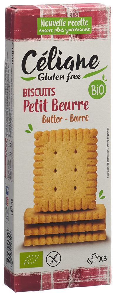 Image of Céliane Butterkekse glutenfrei Bio 150 g