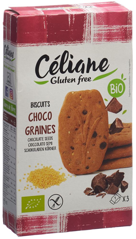 Image of Céliane Frühstückskekse glutenfrei Bio 150 g
