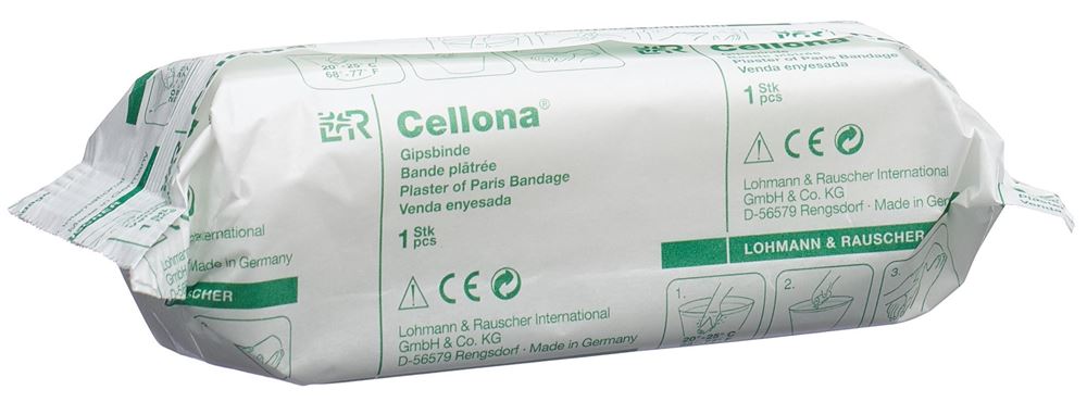 Image of Cellona Gipsbinden 2.75mx12cm feincremig 12 Stk