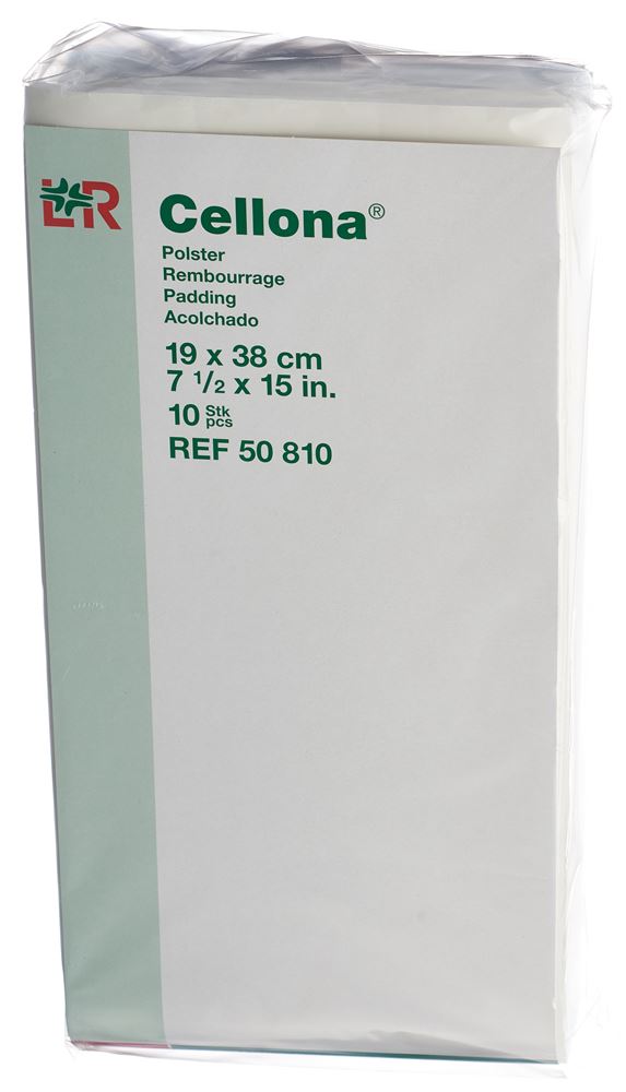 Cellona Polster 19x38x0.5cm selbstklebend Btl 10 Stk