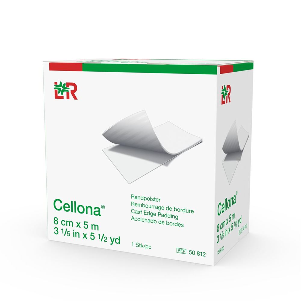 Image of Cellona Randpolster 8cmx5mx2mm selbstklebend Rolle