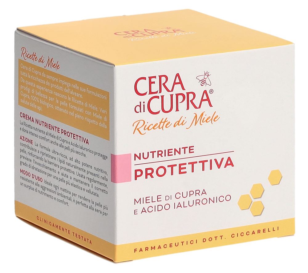 Cera Di Cupra Anti-Age journée protectrice nourrissante Topf 50 ml