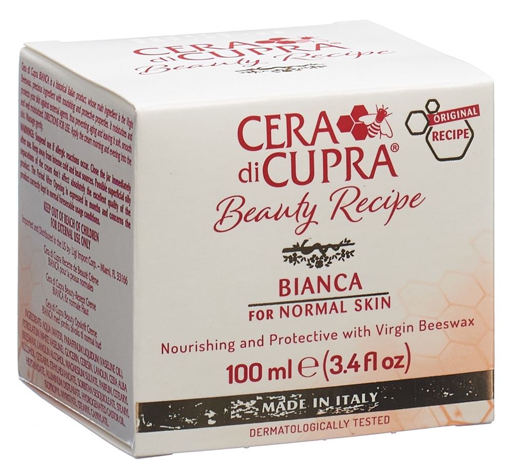 Image of Cera Di Cupra bianca Topf 100 ml
