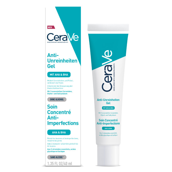 CeraVe Anti-Unreinheiten Gel Tb 40 ml | Gesichtspflege | Körperpflege & Schönheit