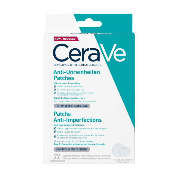 Image of CeraVe Anti-Unreinheiten Patches 22 Stk