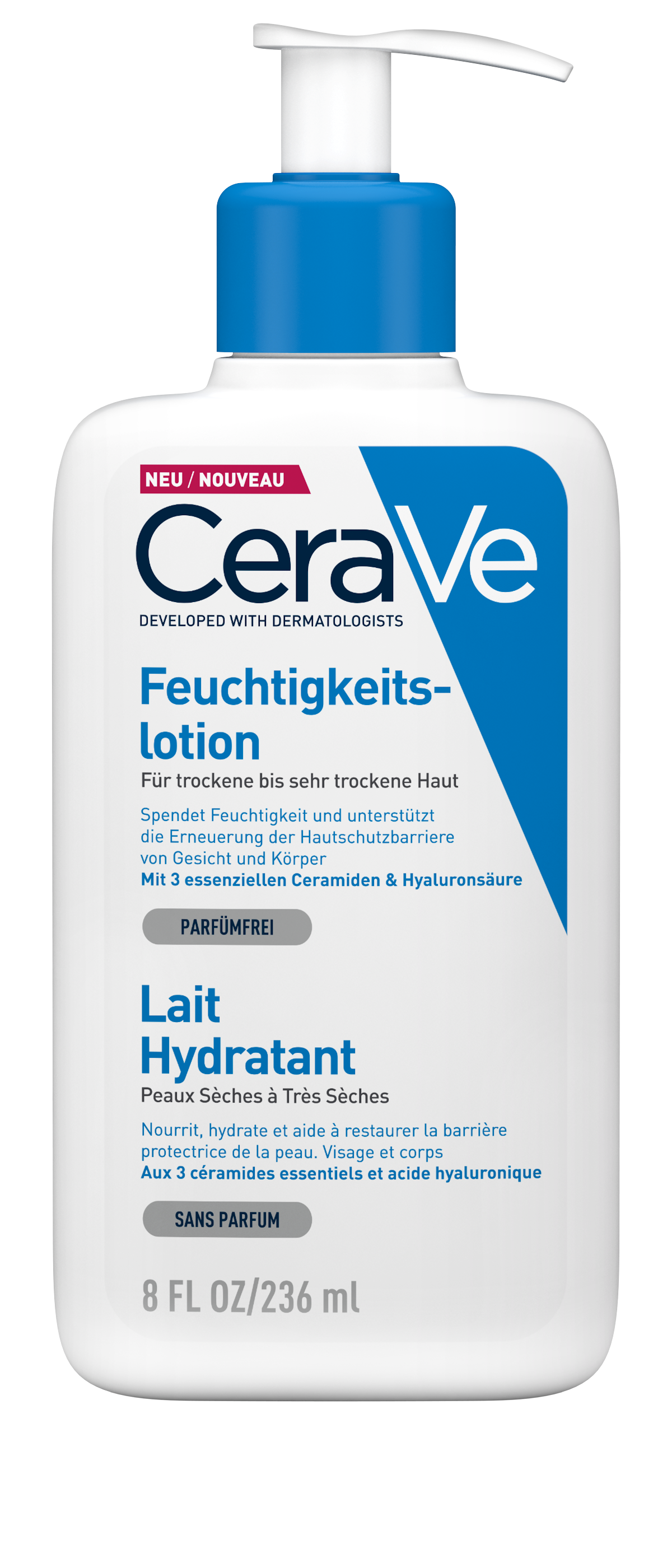 Image of CeraVe Feuchtigkeitslotion Disp 236 ml
